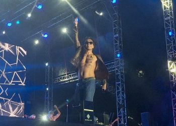 Konser Ulang Tahun Slank ke 41 Bertajuk Pasar Malam Satoe