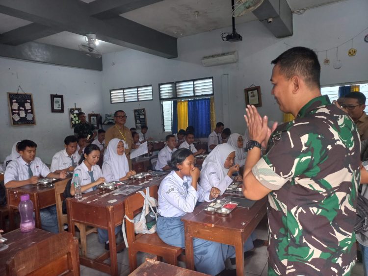 Dandim Boyolali Hadiri Grand Opening Central Kitchen Badan Gizi Nasional 