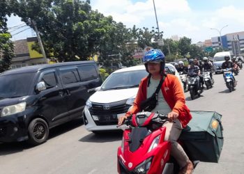 Warga Pamulang Minta Jembatan Penyeberangan Orang Segera Dibangun Karena Rawan Kecelakaan