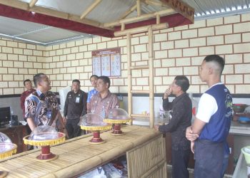 Lembaga Pemasyarakatan Narkotika Terima Kunjungan Pimpinan BRI Cabang Bangli