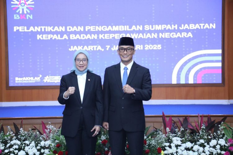 Tok, Menteri PANRB Lantik Zudan Arif Sebagai Kepala BKN