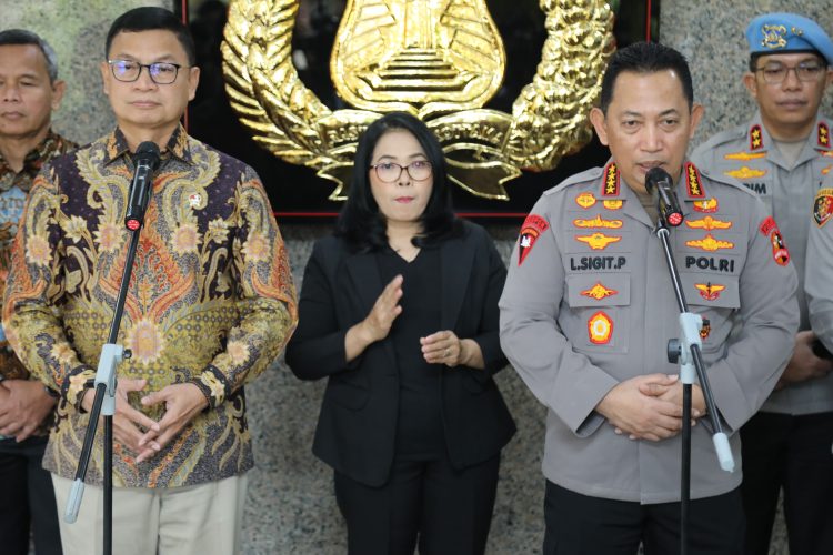 Kapolri Terima Kunjungan Kepala BPOM, Perkuat Sinergitas 