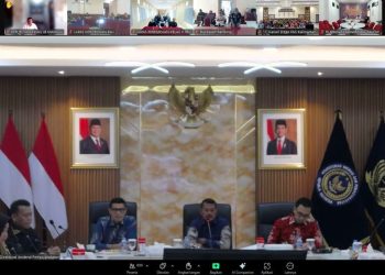 Lapas Kerobokan Ikuti Pengarahan Dirjen Pemasyarakatan secara Daring 