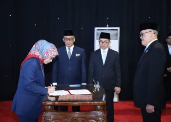7 PPT Madya dan 3 Pejabat Fungsional Ahli Utama di Lantik PANRB, Mantapkan Langkah Reformasi Birokrasi 