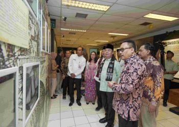 Pemprov DKI Jakarta dan ANRI Siap Bersinergi Rawat Kearsipan Perjalanan 5 Abad Kota Jakarta