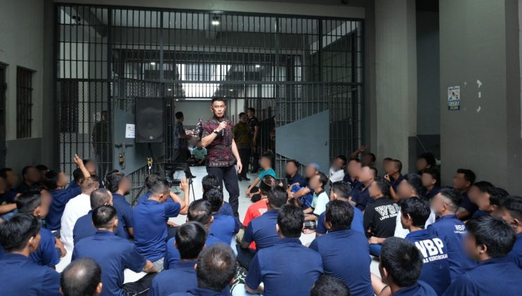 Kalapas Kerobokan Katakan Jangan Terpaku Masa Malu, Rencanakan Masa Depan Gemilang 