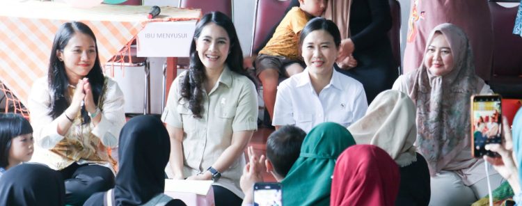 Wamen PPPA Tinjau Program Makan Bergizi Gratis Bagi Ibu Hamil, Ibu Menyusui dan Balita