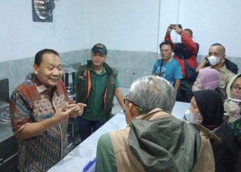 Dandim 0614 Kota Cirebon Dampingi Pj Wali Kota Cirebon Laksanakan Pengecekan Kesiapan Dapur Umum