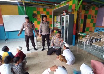 Kisah Bhabinkamtibmas Srengseng Polsek Kembangan, Bangun Sekolah Gratis