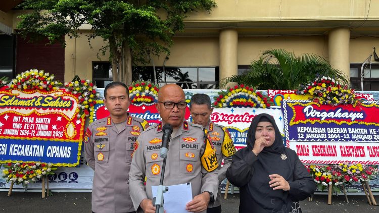 Polda Banten Merayakan HUT ke 21 Dengan Komitmen pada Pelayanan Prima