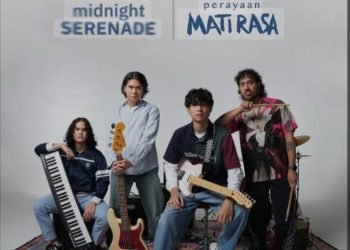 Film Perayaan Mati Rasa Melahirkan Band Midnight Serenade