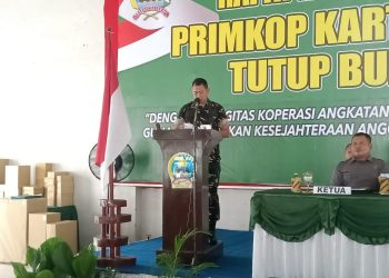 Dandim Boyolali Buka RAT di Gedung Cemara Randusari