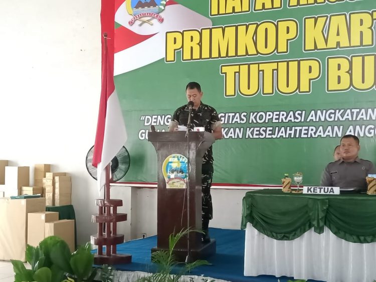 Dandim Boyolali Buka RAT di Gedung Cemara Randusari