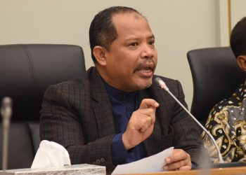 Johan Rosihan Anggota Komisi IV DPR RI: Pemagaran Laut di Bekasi untuk Konservasi Mangrove