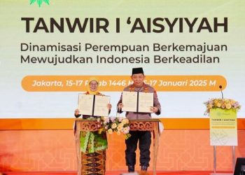 Bicara Kesetaraan Gender, Kapolri Jenderal Listyo Sigit Prabowo Hadiri Tanwir I Aisyiyah