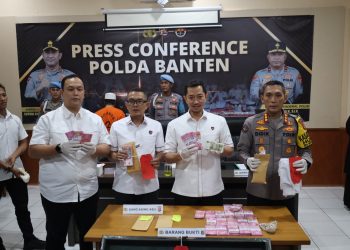 Polisi Tangkap Pelaku Pengedar Uang Palsu Berdalih Gandakan Uang