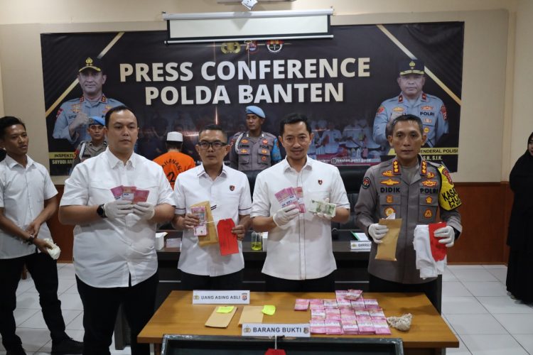 Polisi Tangkap Pelaku Pengedar Uang Palsu Berdalih Gandakan Uang