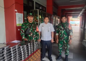 Serentak 5955 Porsi Makanan Bergizi Di Distribusikan Ke 13 Sekolah Wilayah Koramil 03 Pasar Rebo