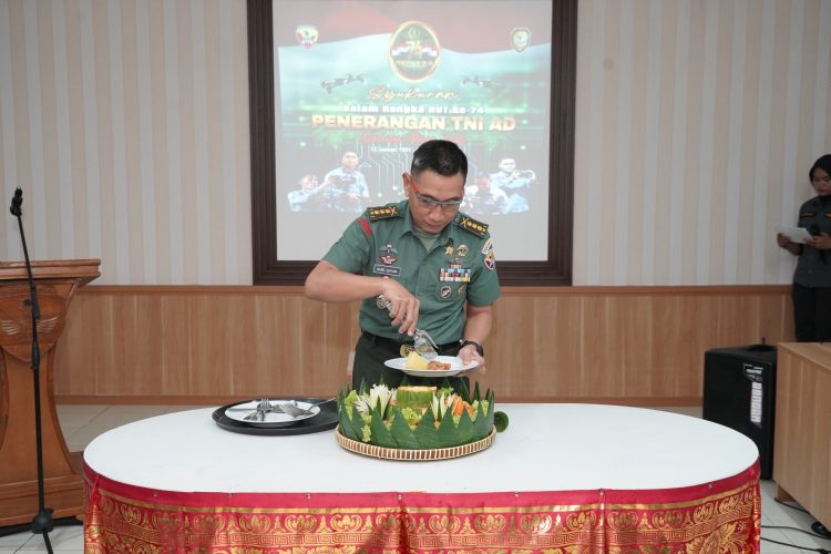 HUT ke 74 Penerangan TNI AD, Kapendam Agung: Insan Penerangan harus Adaptif dan Inovatif