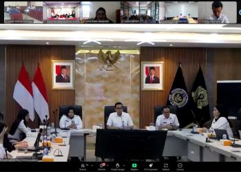 Dirjen Lembaga Pemasyarakatan Buka Rehabilitasi Pemasyarakatan 2025 secara Virtual 