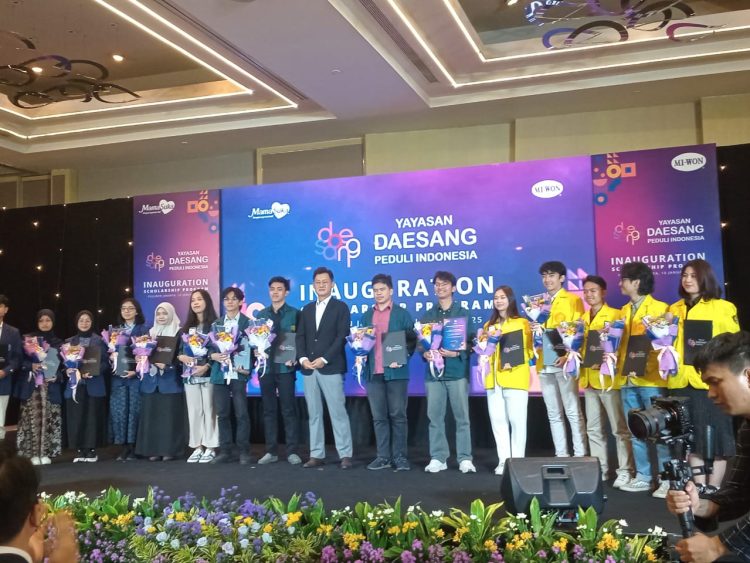 Yayasan Daesang Peduli Indonesia, Mendukung Generasi Muda Berpartisipasi Melalui Daesang Scholarship Program
