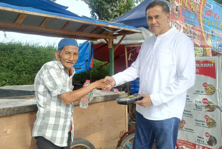 Aktor Fendy ‘Brahma Kumbara’ Pradana Apresiasi Program Jumat Berkah Wartawan