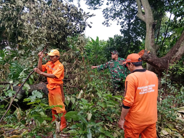 Sinergi Babinsa Cipayung Bersama Petugas PPSU