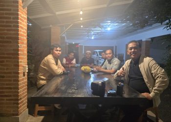 SBR Memberikan Masukan Kepada Pengurus DPC PTI Tabalong Penyempurnaan Struktur Organisasi Kecamatan dan Desa