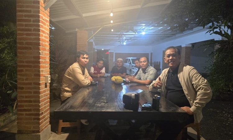 SBR Memberikan Masukan Kepada Pengurus DPC PTI Tabalong Penyempurnaan Struktur Organisasi Kecamatan dan Desa