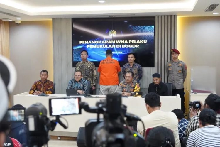 Buron, Warga Asing Pukul Marbot Masjid Ditangkap Imigrasi