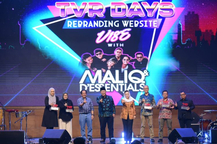 Luncurkan TVR Parlemen Bertajuk ‘TVR Days Rebranding Website