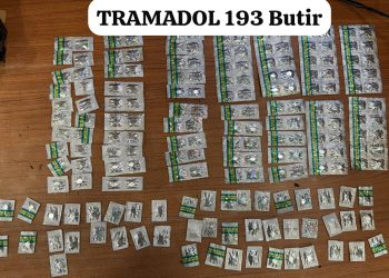 Polisi Polda Banten Tangkap 10 Pelaku Penyalahgunaan Obat Keras, berikut barang bukti 