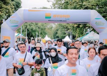Roadshow Funwalk BYOND by BSI Tahun 2025, Makin Semarak dan Seru!!!