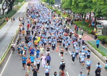 5.000 Peserta, Imigrasi Menggelar Layanan 1.075 Paspor Hingga Immigration Run