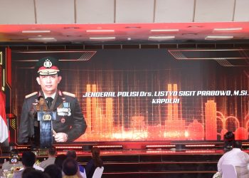 Kapolri Resmikan Pembentukan Desk Ketenagakerjaan 