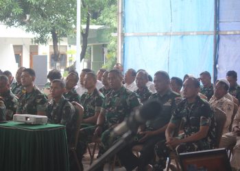 Korem 051 Wijayakarta Lakukan Pembinaan Mental Ideologi dan Kejuangan di Makorem