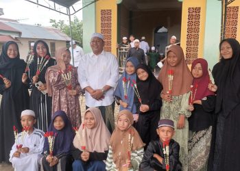 Peringatan Isra Miraj Nabi Muhammad di Masjid Arrahman Nurrahim di Hadiri Bupati Terpilih Kabupaten Barito Kuala 2024-2029