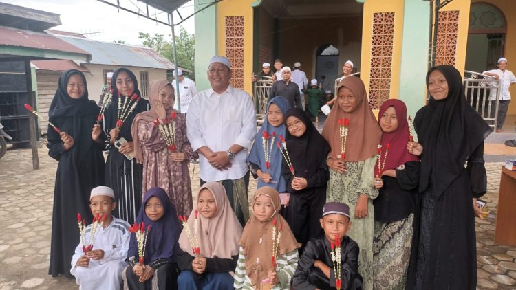 Peringatan Isra Miraj Nabi Muhammad di Masjid Arrahman Nurrahim di Hadiri Bupati Terpilih Kabupaten Barito Kuala 2024-2029