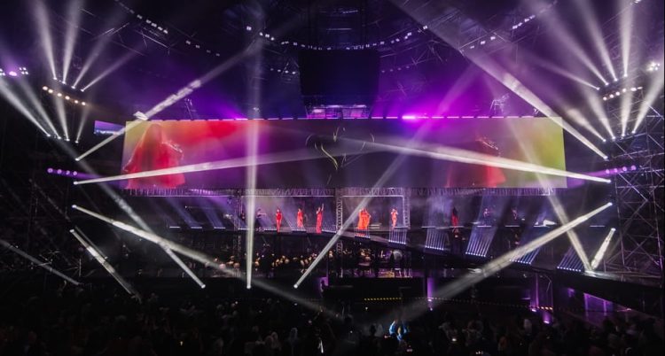 Bank Mandiri Sukses Gelar Super Diva Lintas Generasi