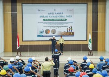 PT Timah Teguhkan Komitmen K3 melalui Apel Akbar Bulan K3 Nasional