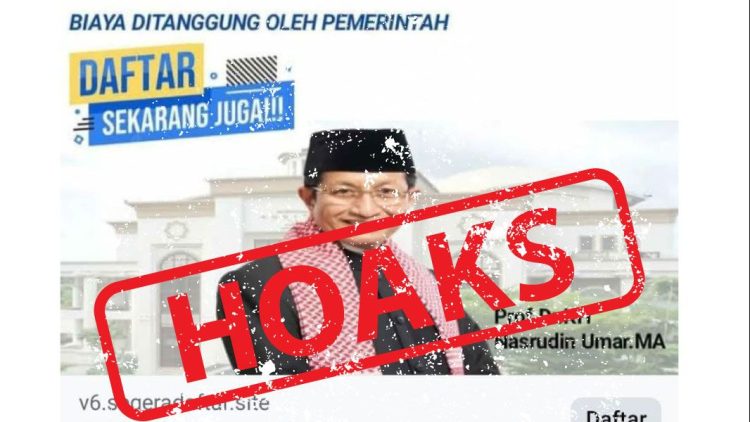 Waspadai Hoaks Loker Petugas Haji, Cek Infonya di Web dan Medsos Kemenag