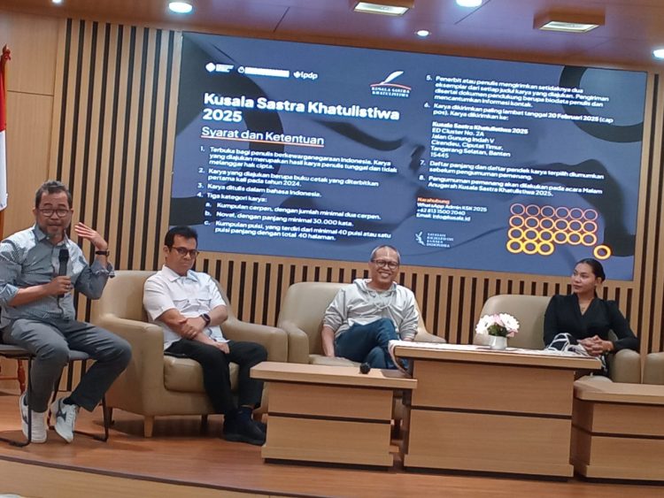 Kusala Sastra Khatulistiwa Kembali Digelar Tahun Ini