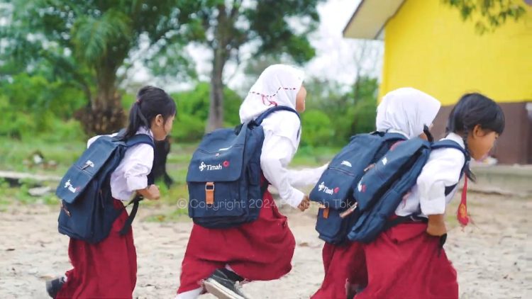 Jejak Panjang PT Timah: Kontribusi Nyata dalam Mendukung Pendidikan di Indonesia