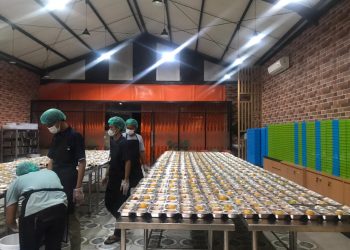 Koramil 04 Pulogadung Distribusikan Makan Bergizi Gratis (MBG) ke Sekolah 