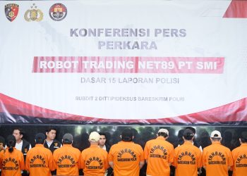 Bareskrim Polri Sita Miliaran Uang Hingga Aset dari Kasus Net89