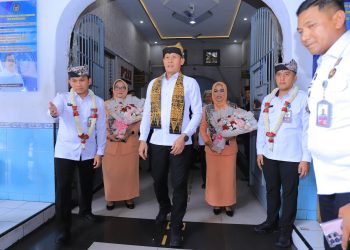 Kalapas Banyuwangi Resmi Diganti, Agus Wahono Serahkan Jabatan kepada Mochamad Mukaffi