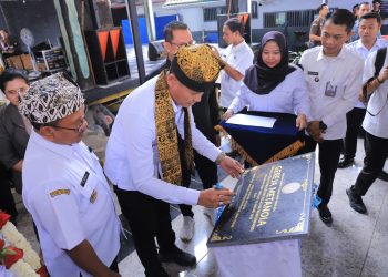 Gereja Metanoia Lapas Banyuwangi Diresmikan Kakanwil Ditjenpas Jatim