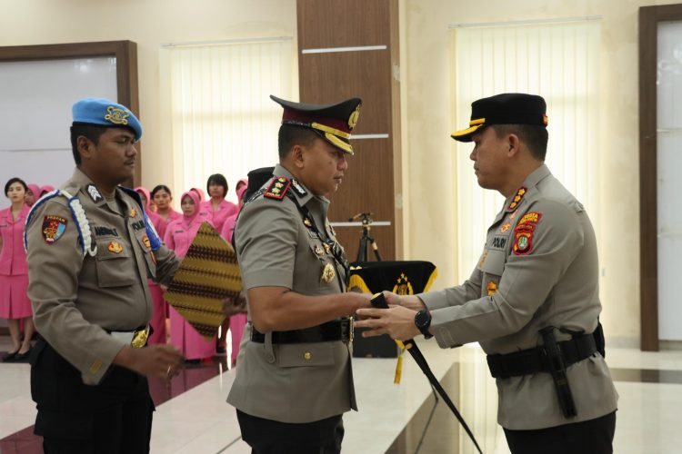 AKBP Joko Sulistiono Resmi Dilantik Jadi Wakapolresta Bandara Soekarno-Hatta 