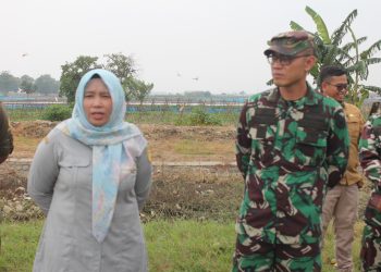 Kunjungan Kerja Direktorat Jenderal Ketahanan Pangan ke Wilayah Koramil 0620-20/Gegesik