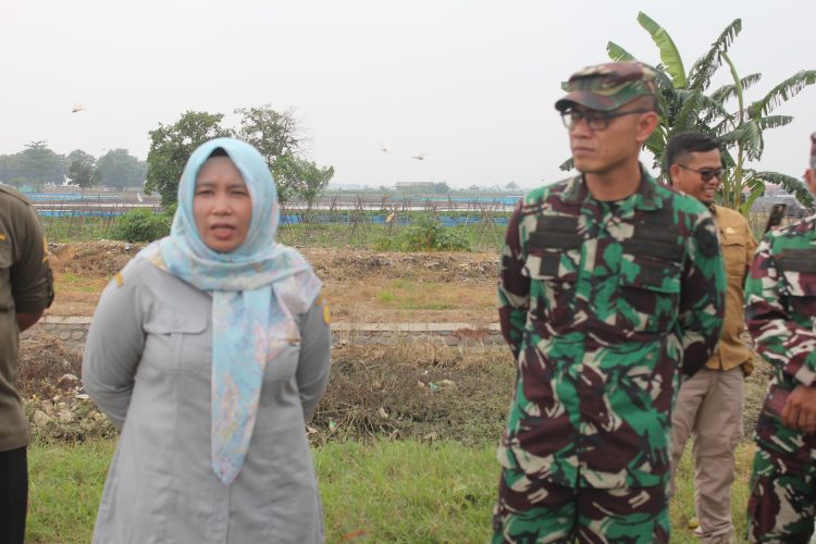 Kunjungan Kerja Direktorat Jenderal Ketahanan Pangan ke Wilayah Koramil 0620-20/Gegesik